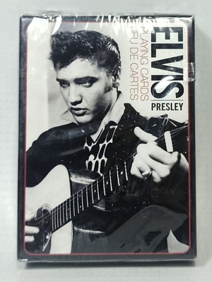 Aquarius Elvis Presley τράπουλα καινούργια, 54 κάρτες ασπρόμαυρες
