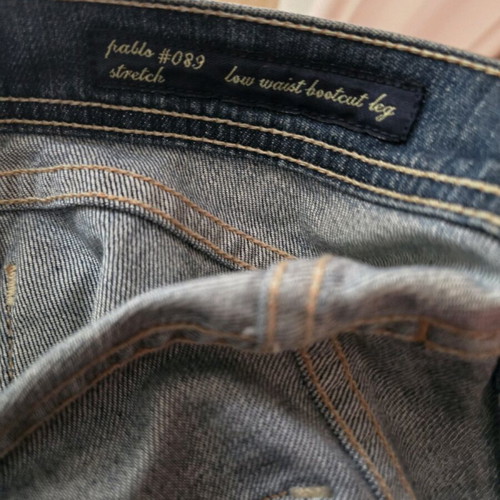 Citizens of Humanity women's low waist bootcut jeans size 26 used
