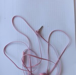 Hands free earbuds wired headset