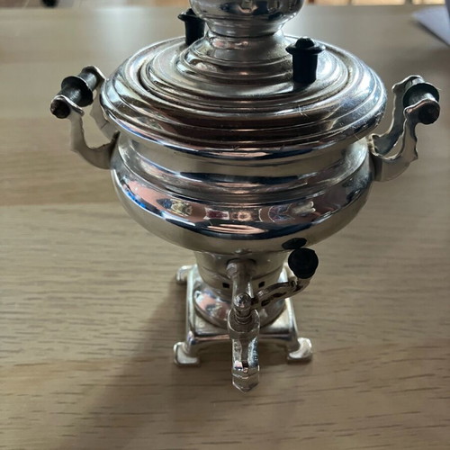 Mini Soviet teapots used, set of 2, souvenir decoration