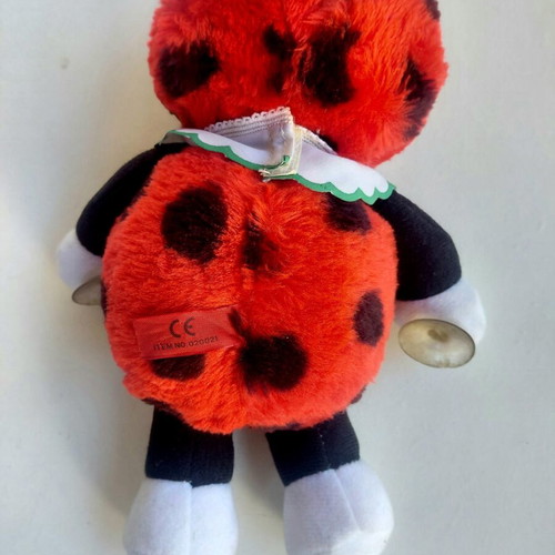 Lutrini Ladybug Noel 80s vintage toy, new condition, medium size
