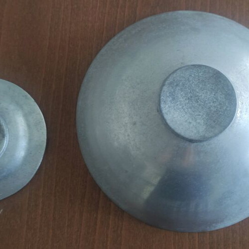 Tin useful items used, set of 2 pieces
