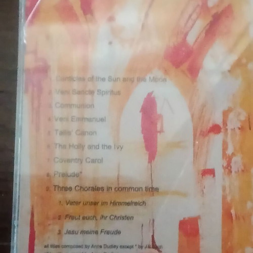 Ancient and Modern CD by Anne Dudley like new