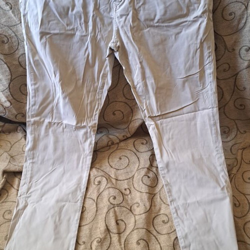 Pants like new, size XL, beige