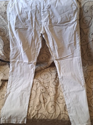 Pants like new, size XL, beige