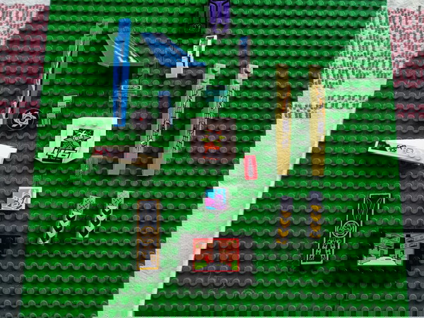 Lego διάφορα διακοσμημένα τουβλάκια 2