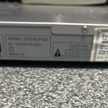 Crown DVD used