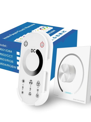 HNCY LED Dimmer with Rotary Control and Remote, Like New