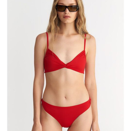 SugarFree bikini set like new, size XL, red
