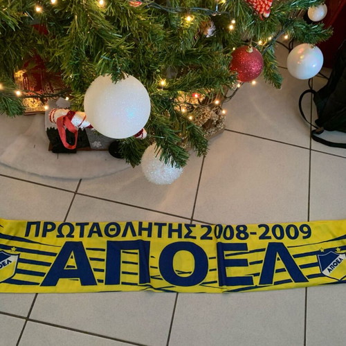 ΑΠΟΕΛ κασκόλ 2008 σαν καινούργιο
