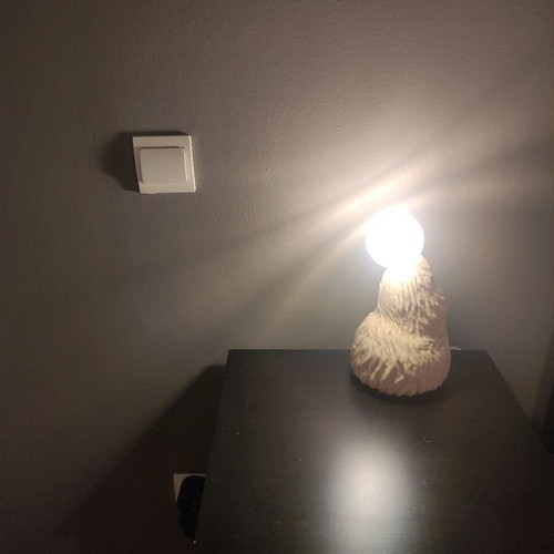 Table lamp 3d printed new