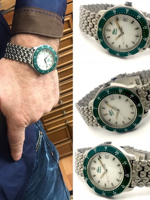 Lacoste Swiss made limited edition ρολόι καινούργιο