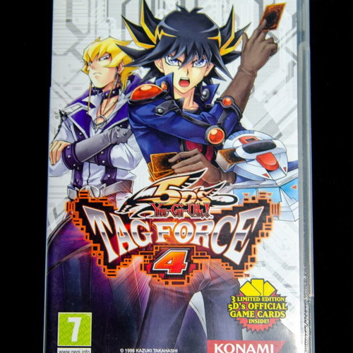Yu-Gi-Oh! 5D’s Tag Force 4 PSP game like new