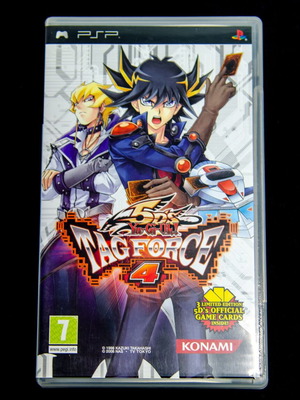 Yu-Gi-Oh! 5D’s Tag Force 4 PSP game like new
