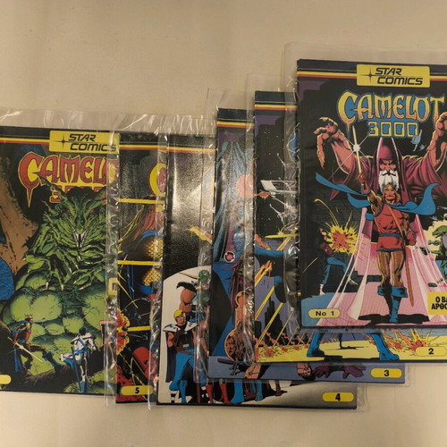 Camelot 3000 complete series Star Comics used