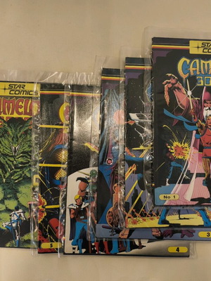 Camelot 3000 complete series Star Comics used