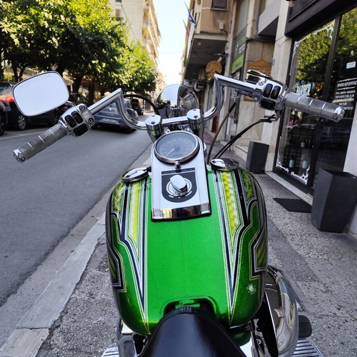 Harley Davidson Heritage Springer motorcycle