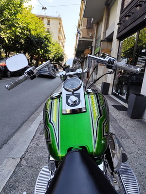 Harley Davidson Heritage Springer motorcycle