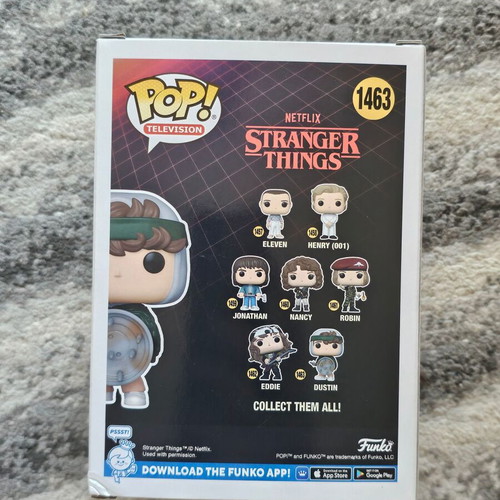Dustin Stranger Things Funko Pop like new