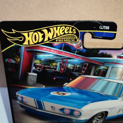 Hotwheels 2024 Premium Boulevard #95 '66 Chevrolet Corver Yenko Stinger new