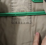 Napapijri jacket used, gray, size M