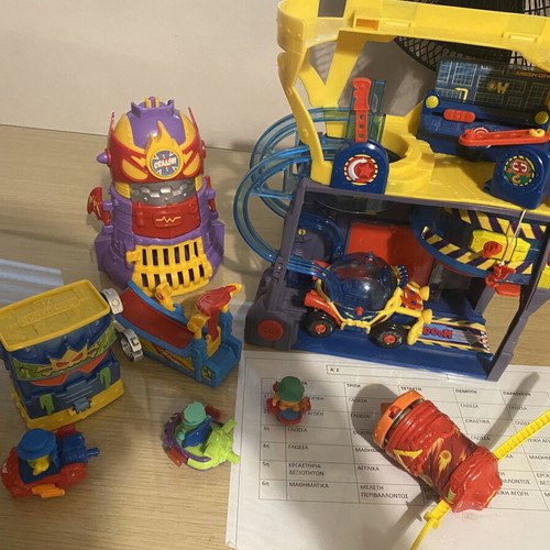 Super Zings toys like new