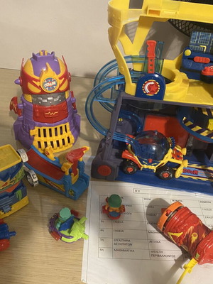 Super Zings toys like new
