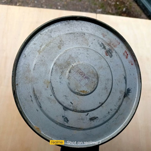 Windproof gas lantern used
