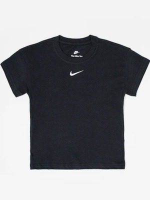 Nike kids t-shirt new, black, sizes 146-158 cm, XL