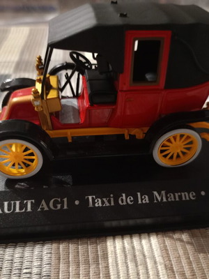 Deagostini Renault AG1 Taxi de la Marne 1914 като нов