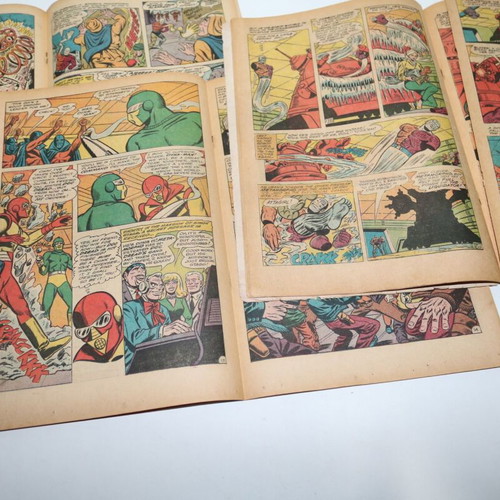 Metamorpho The Element Man comics used, issues 6, 8, 10
