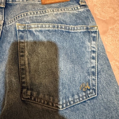 Mom Fit BSB jeans like new, No 28, blue