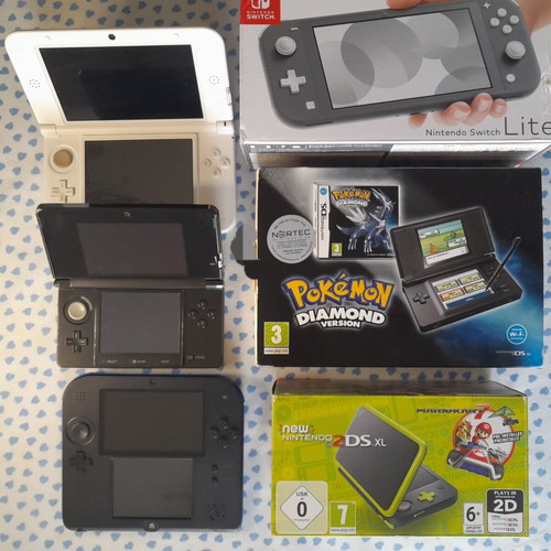 Nintendo 3DS, 2DS, New 2DS XL, 3DS XL, Switch Lite like new
