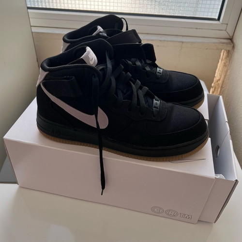 Nike Air Force One sneakers size 44 like new, black