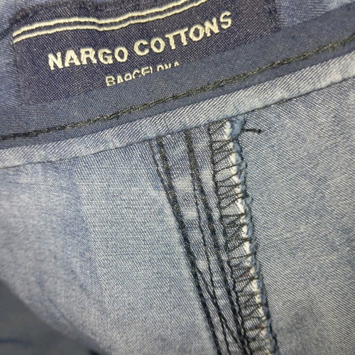 Men's Jeans size 60 Margo cotton's like new, blue, 3XL