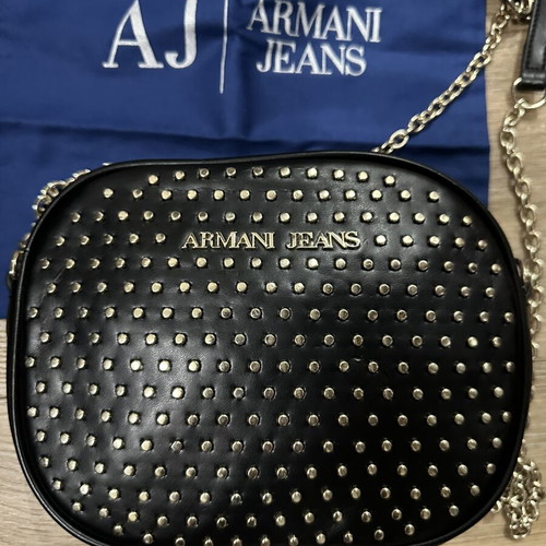 Armani Jeans Cross Bag like new, black