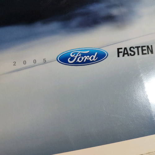 2005 Ford USA catalog cards used, good condition