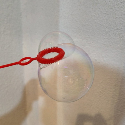 Vintage bubble toy used