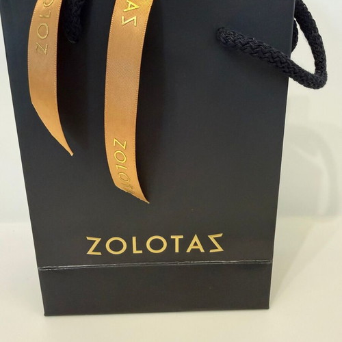 Zolotas packaging set with box, pouch and gift bag, new