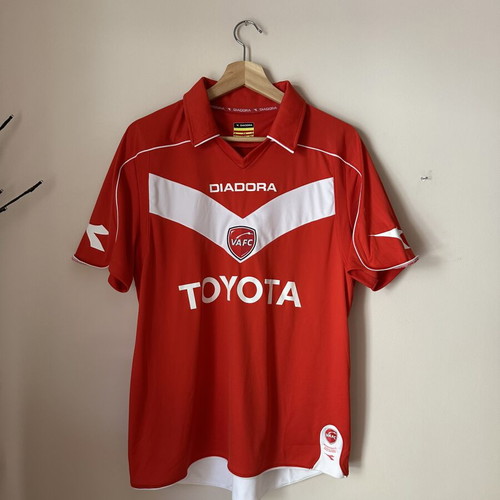 Valenciennes 2008/2009 home football jersey size L, like new