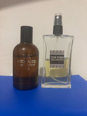 Αρώματα Tom Ford Neroli Portofino και Zara Tobacco Collection μεταχειρισμένα