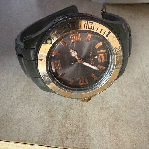 Oozoo women's watch used, grey