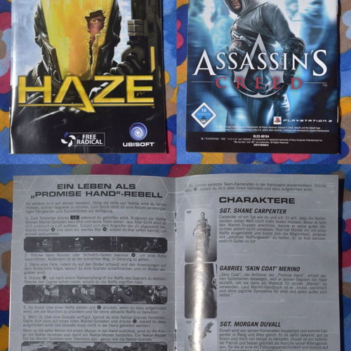 Haze PlayStation 3 (PS3) like new, first-person shooter