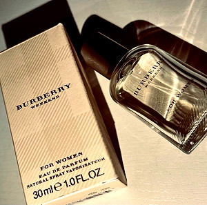 BURBERRY THE WEEKEND FOR WOMAN ( ORIGINAL)
