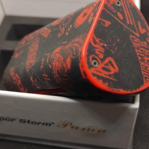 Vapor Storm Puma 200w Tc used, black/red