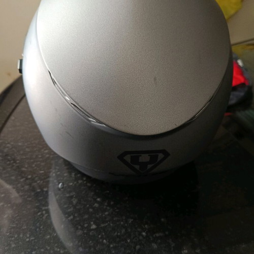 Motorcycle helmet Large gray like new
