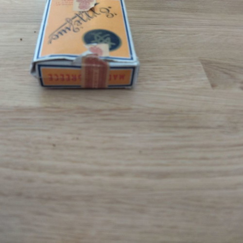 English pipe tobacco pack 80s open, rare