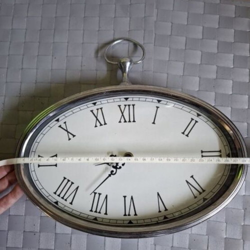 Wall clock used, working on battery