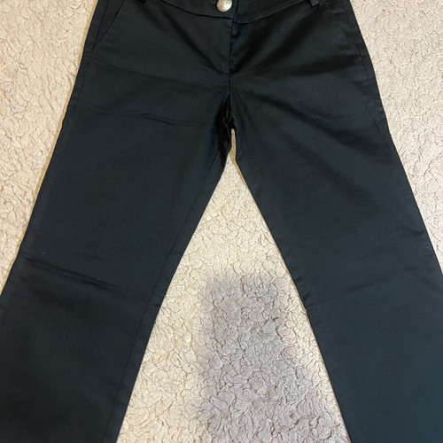 Lynne black fabric pants, size S 36 8