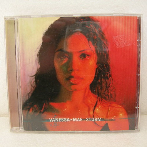 Vanessa Mae Storm CD used, classical music